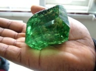 part cut emerald...DAniel CArniglia