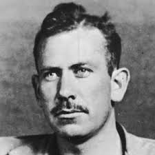 A handsome picture of John Steinbeck 